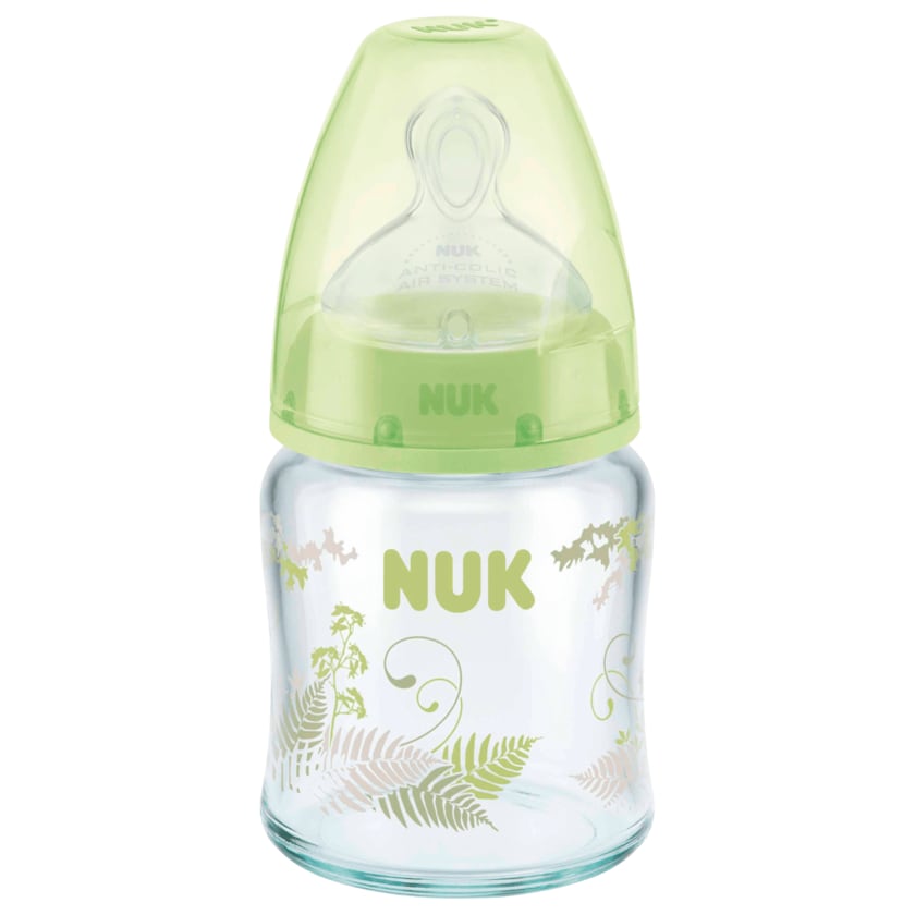 Nuk First Choice+ Glasflasche 120ml